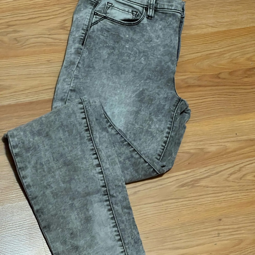 DKNY Women's Gray Skinny Jeans